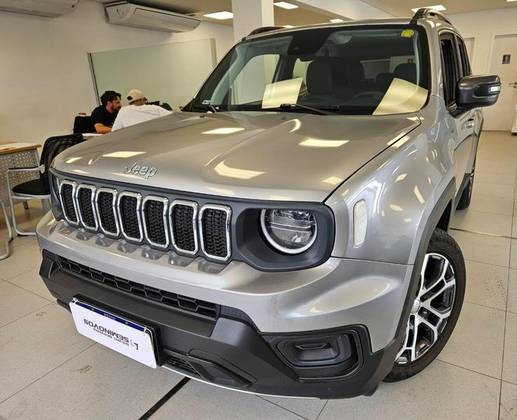 JEEP RENEGADE 1.3 T270 TURBO FLEX LONGITUDE AT6